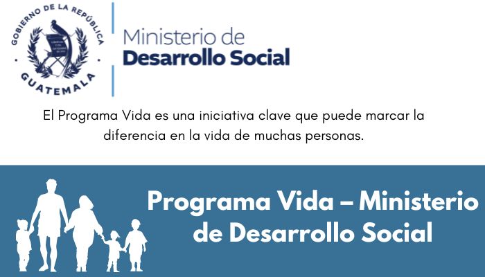 Programa Vida – Ministerio de Desarrollo Social